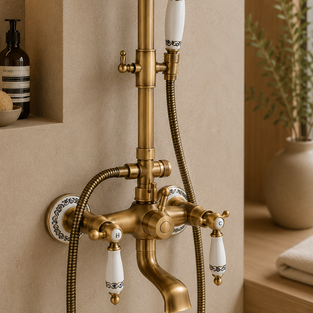 Colonne de douche rétro – vue 4