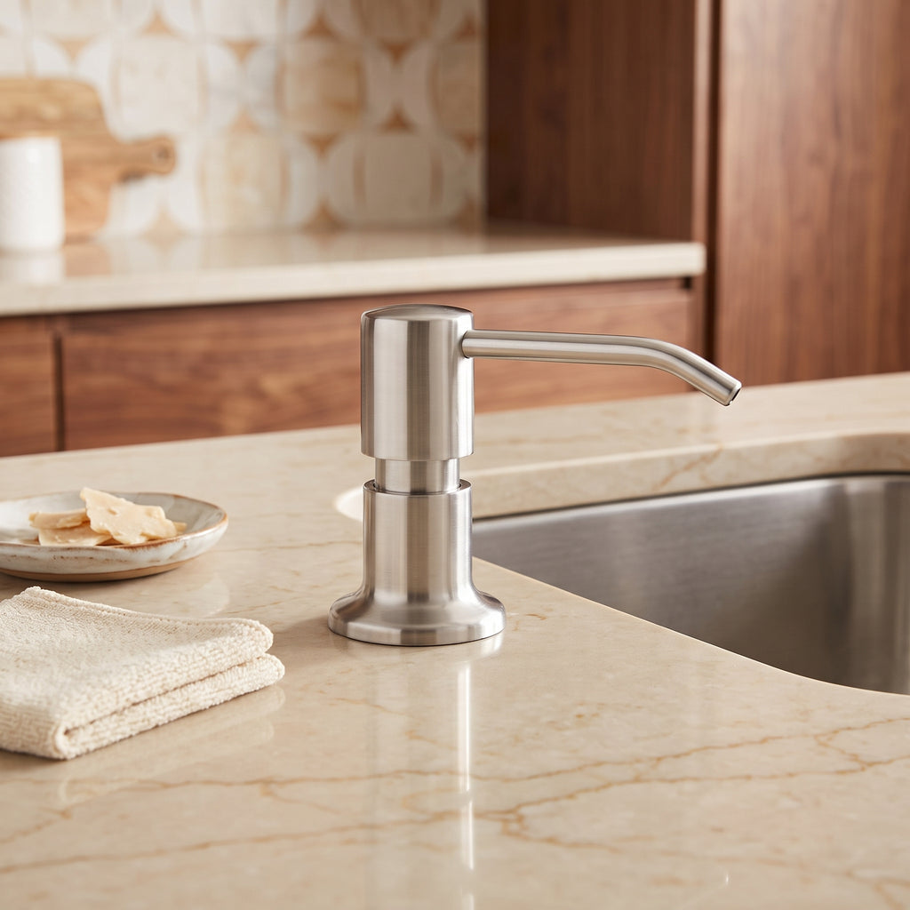 Distributeur de savon liquide pour cuisine