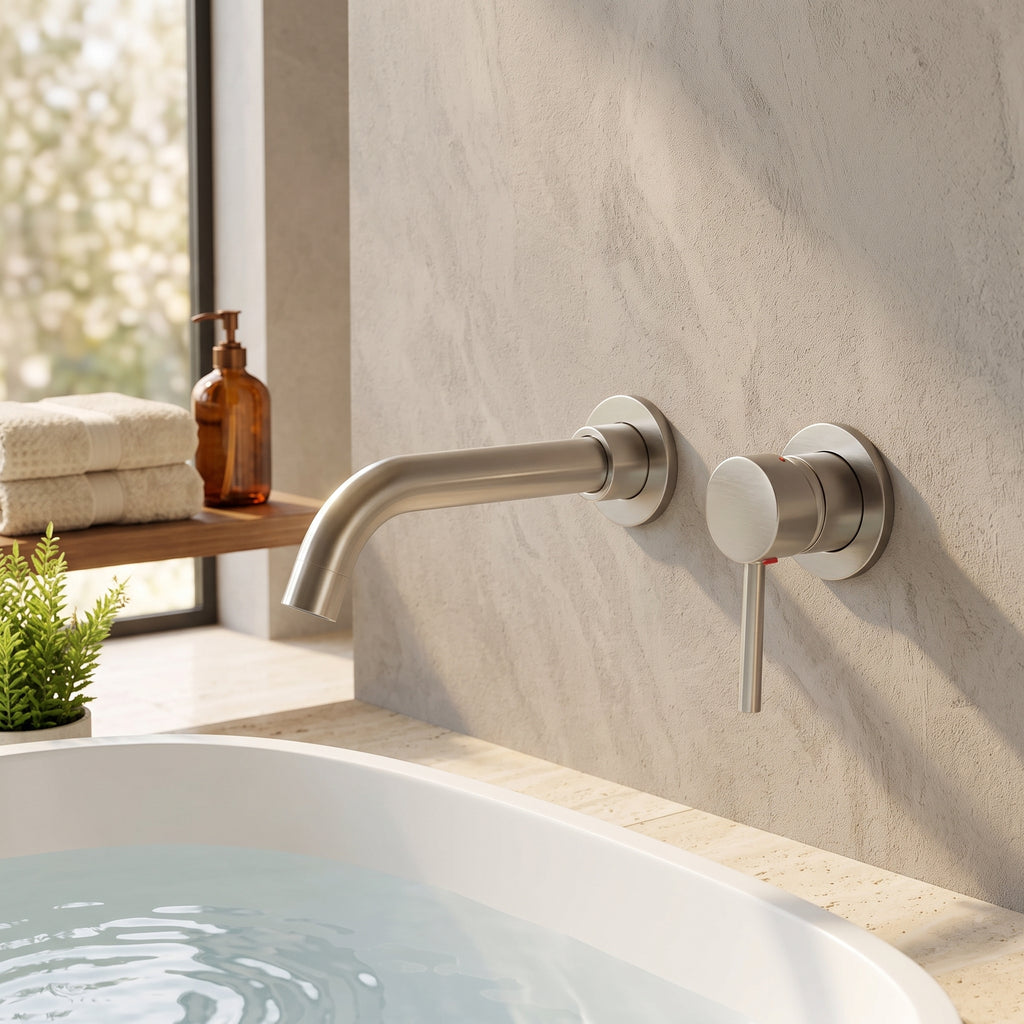 Robinet baignoire à poser