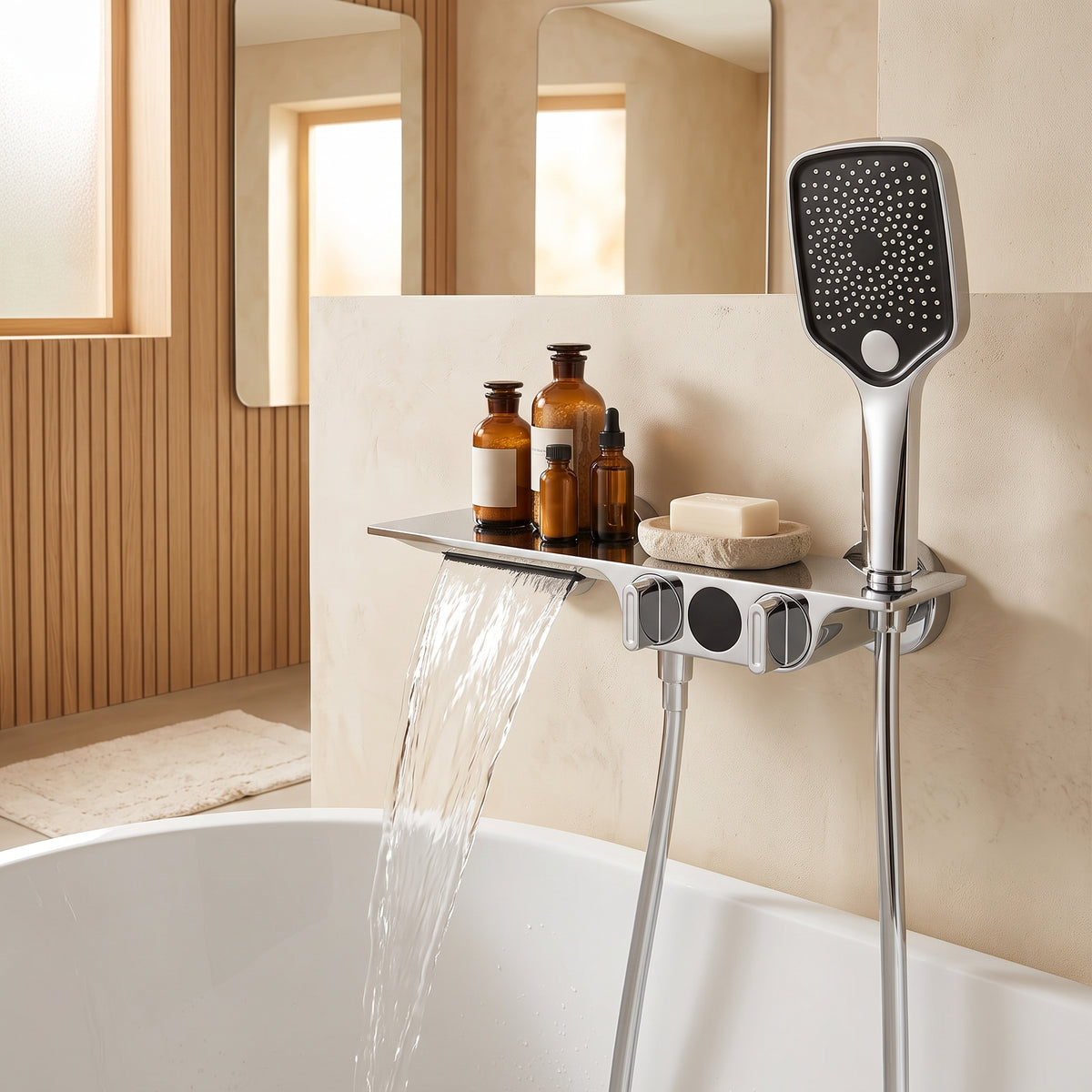 Robinet baignoire douche