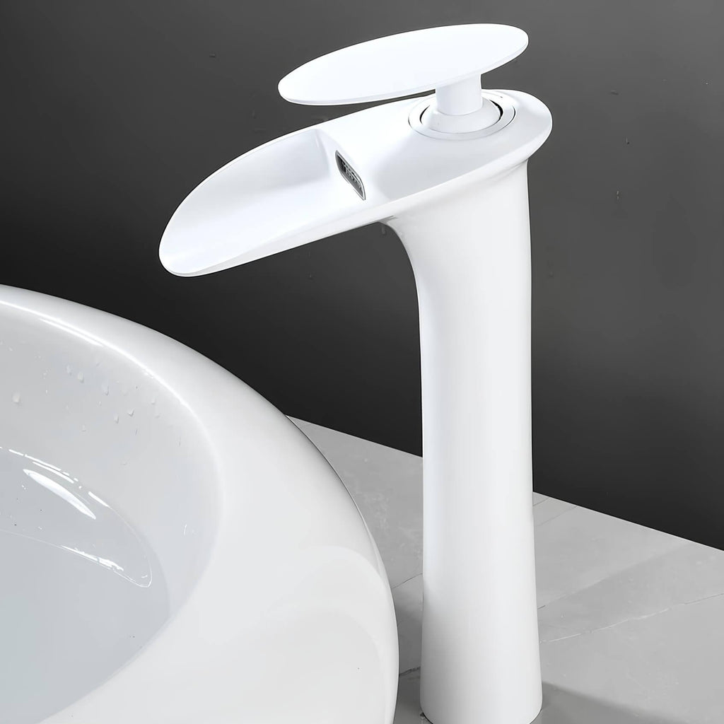 Robinet de vasque cascade monocommande moderne – vue 3