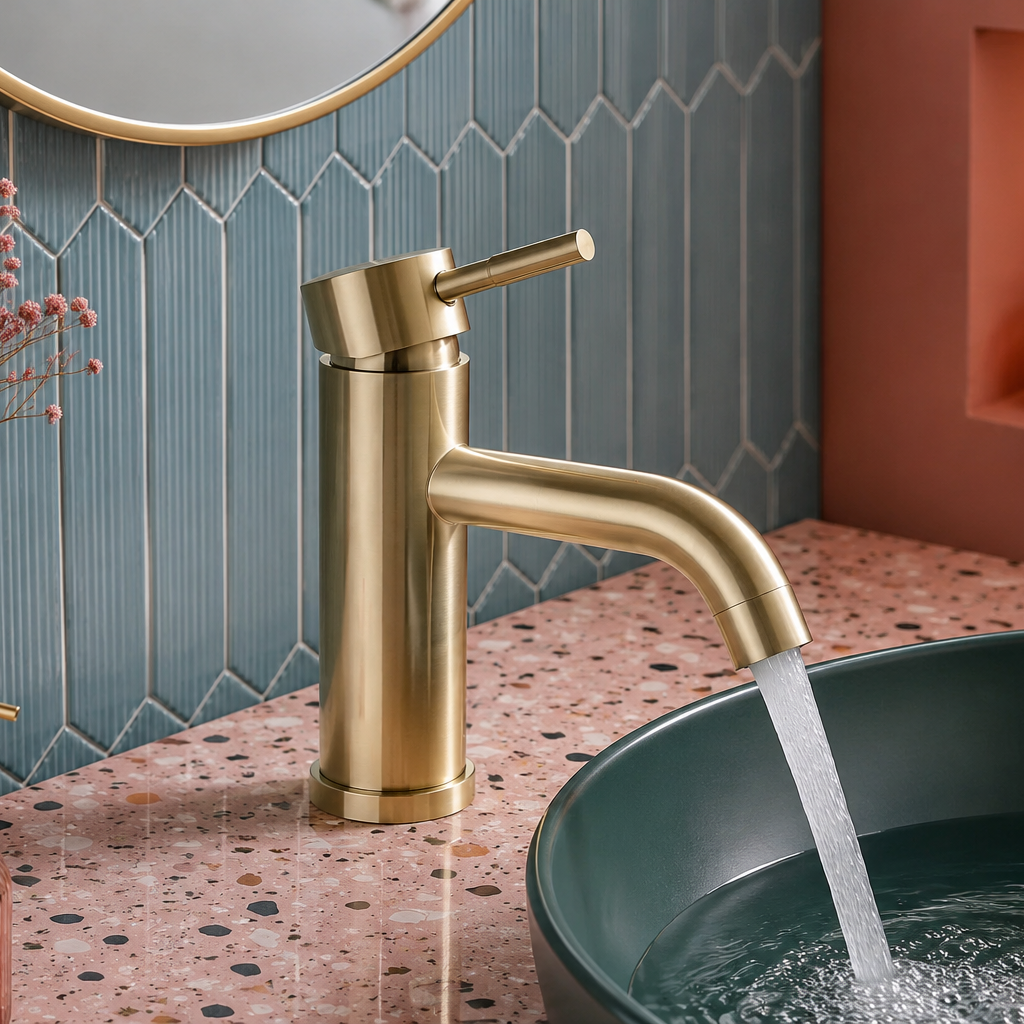 Robinet lavabo monotrou design – vue 3