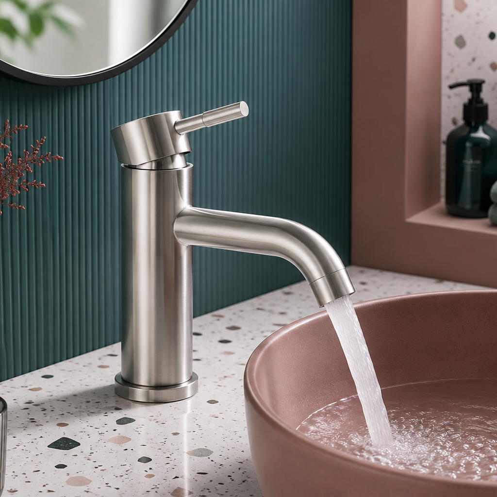 Robinet lavabo monotrou design – vue 4