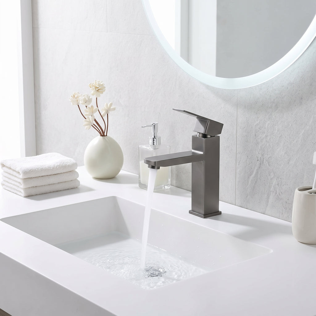 Robinet mitigeur design contemporain