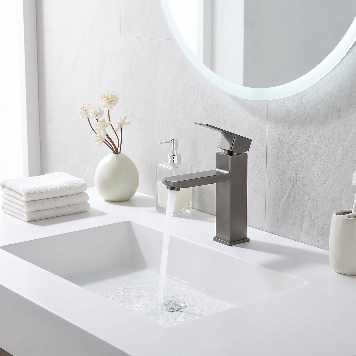Robinet mitigeur design contemporain