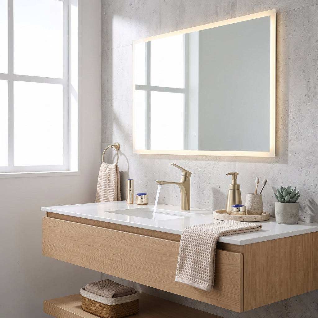 Robinet mitigeur lavabo design contemporain – mitigeur