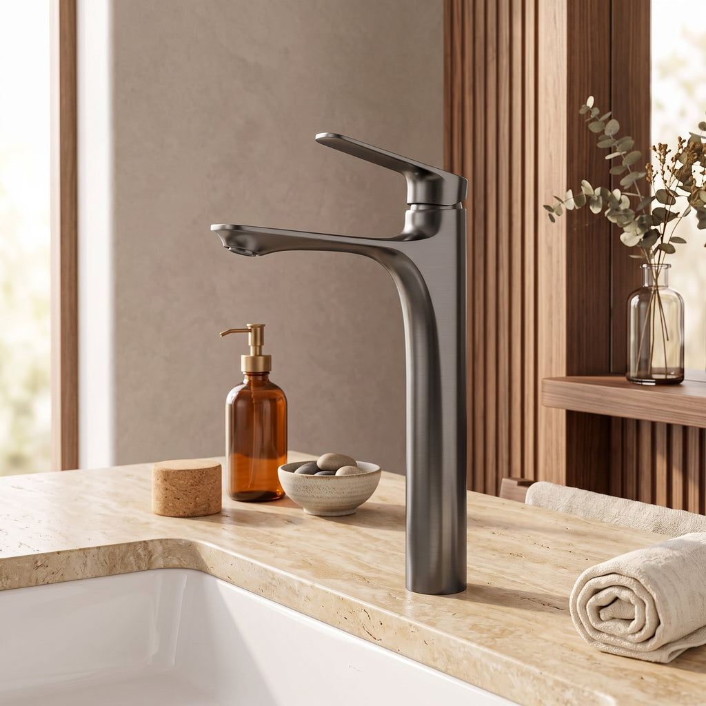 Robinet vasque design contemporain