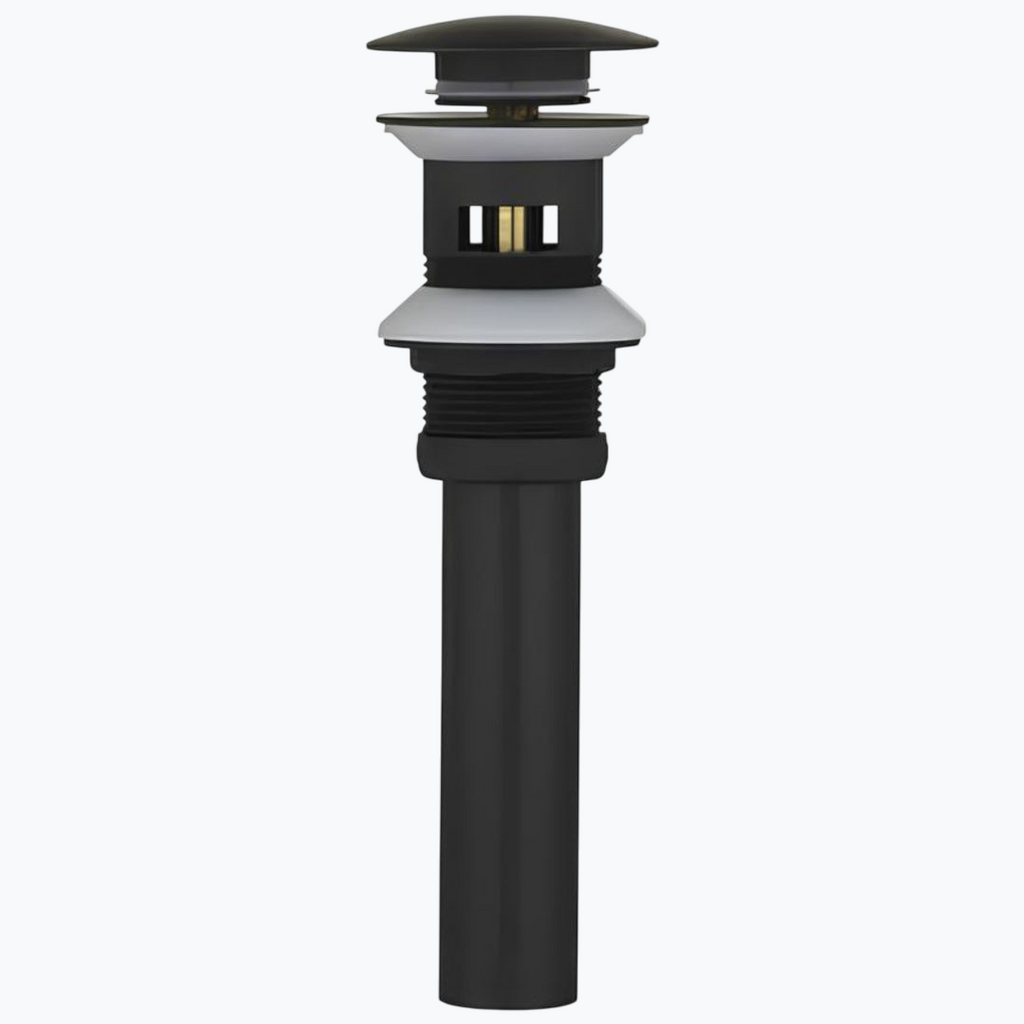 Bonde de lavabo universelle clapet pression