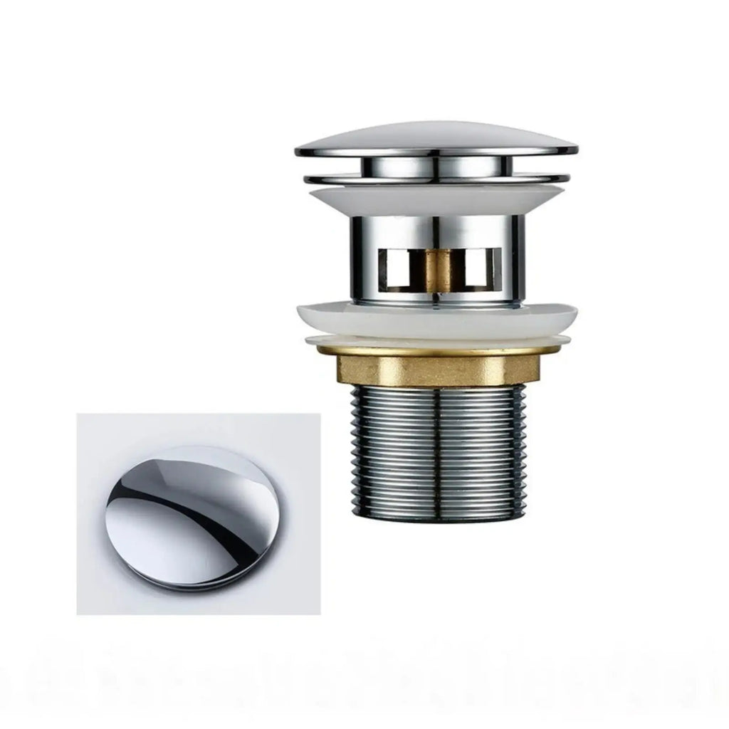 Bonde lavabo chrome