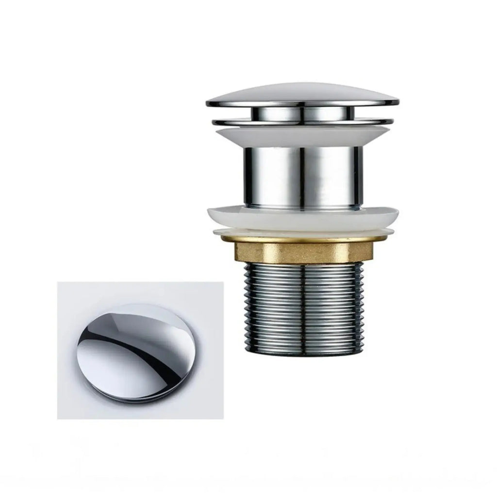 Bonde lavabo chrome
