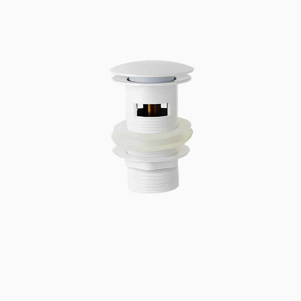Bonde de lavabo universelle clic-clac laiton