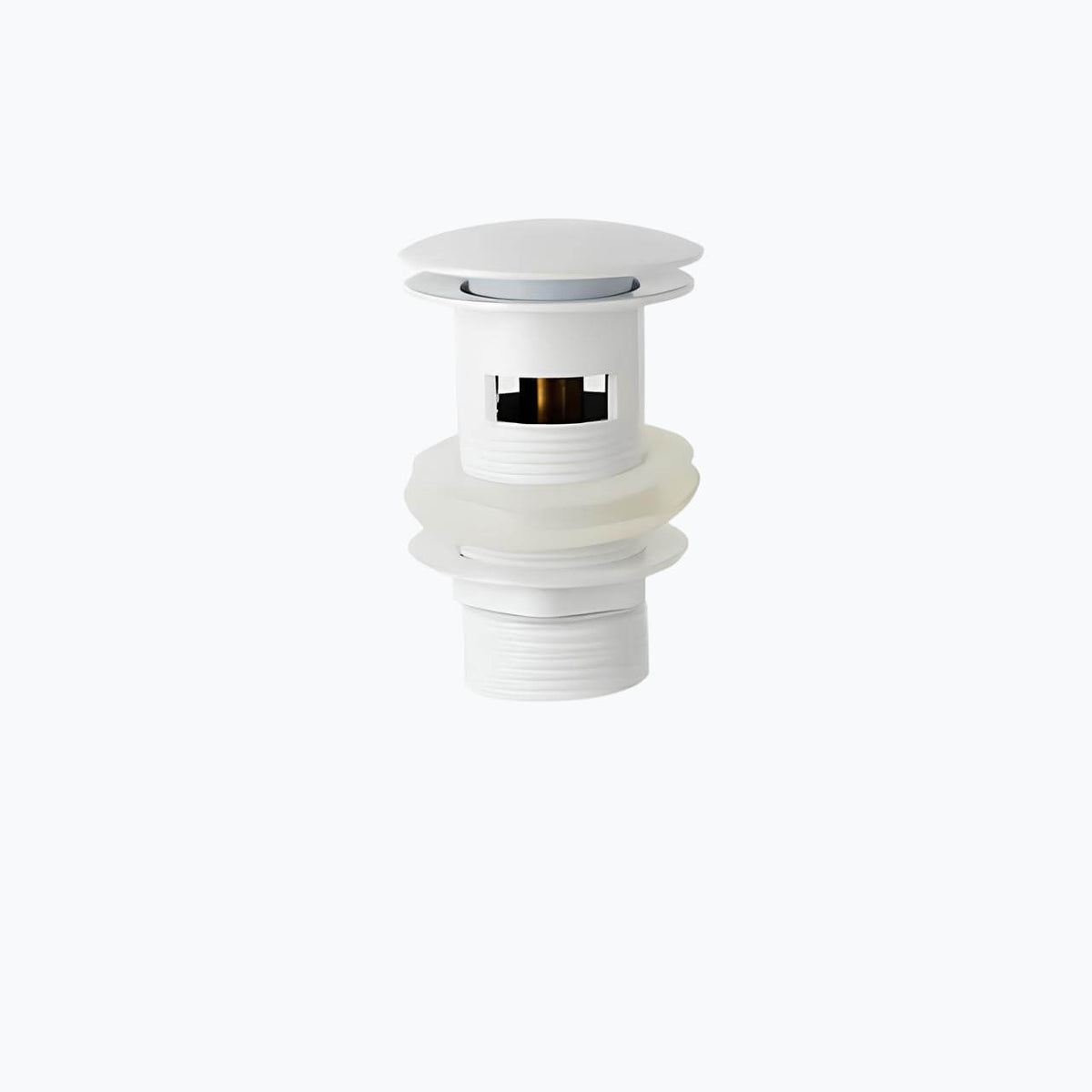 Bonde de lavabo universelle clic-clac laiton
