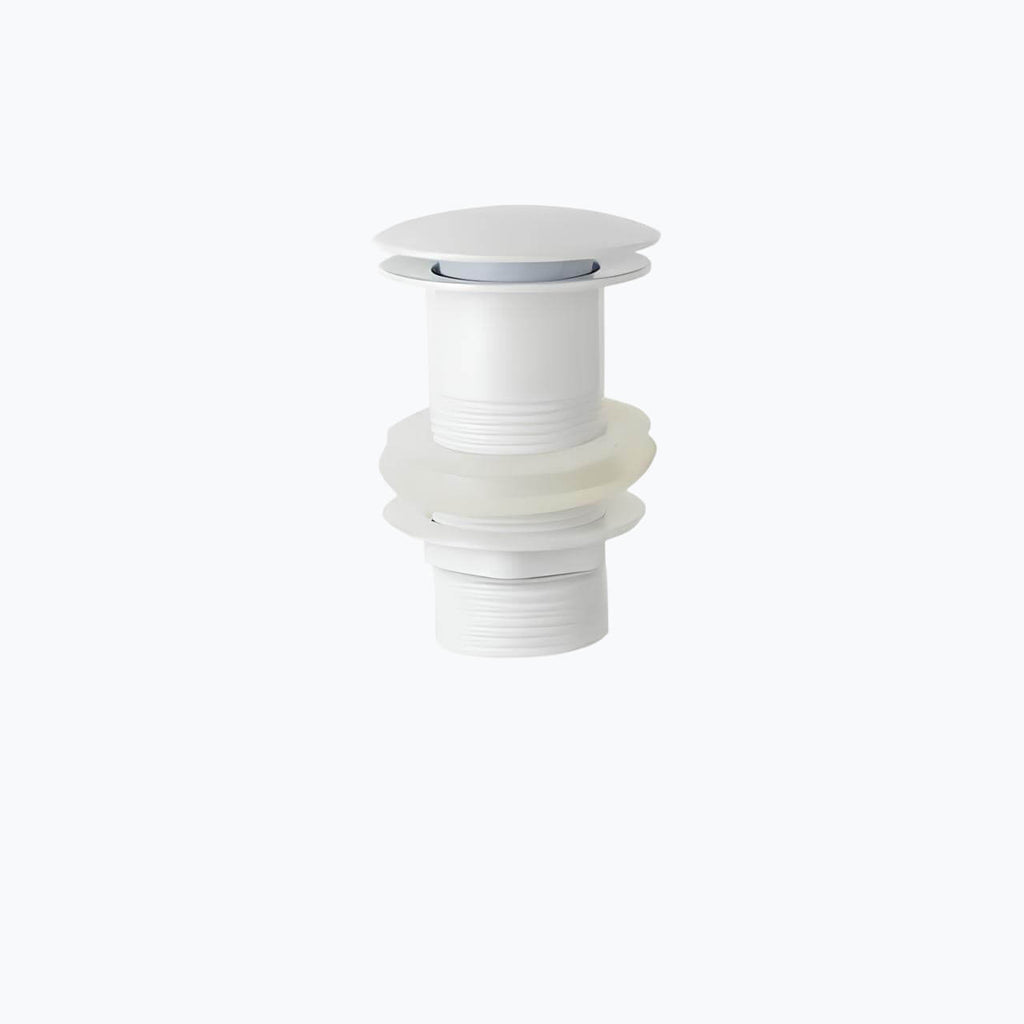 Bonde de lavabo universelle clic-clac laiton