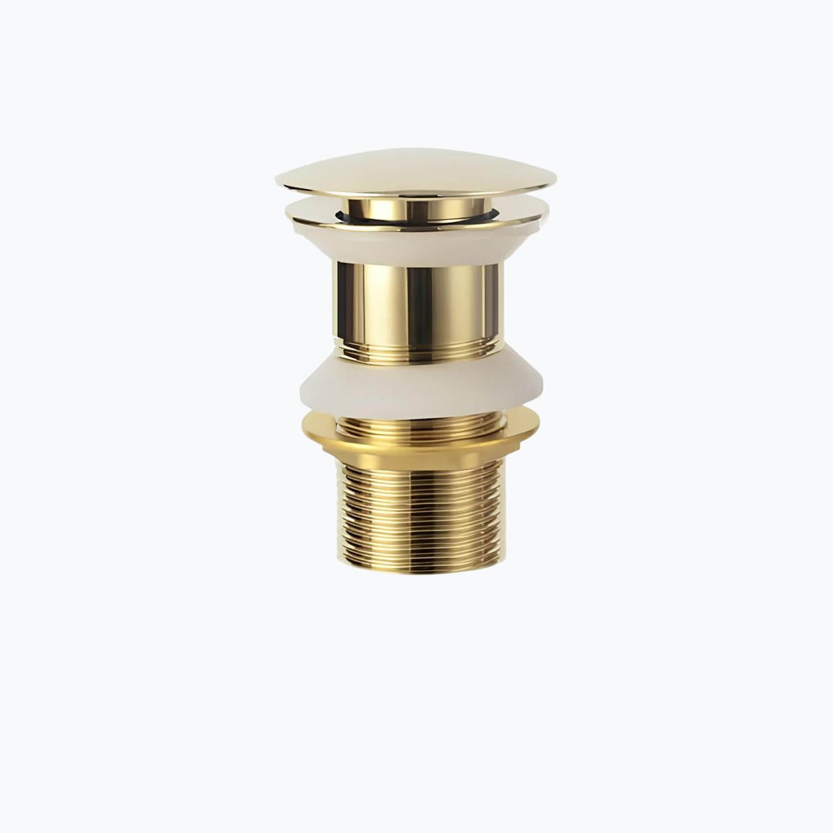 Bonde de lavabo universelle clic-clac laiton