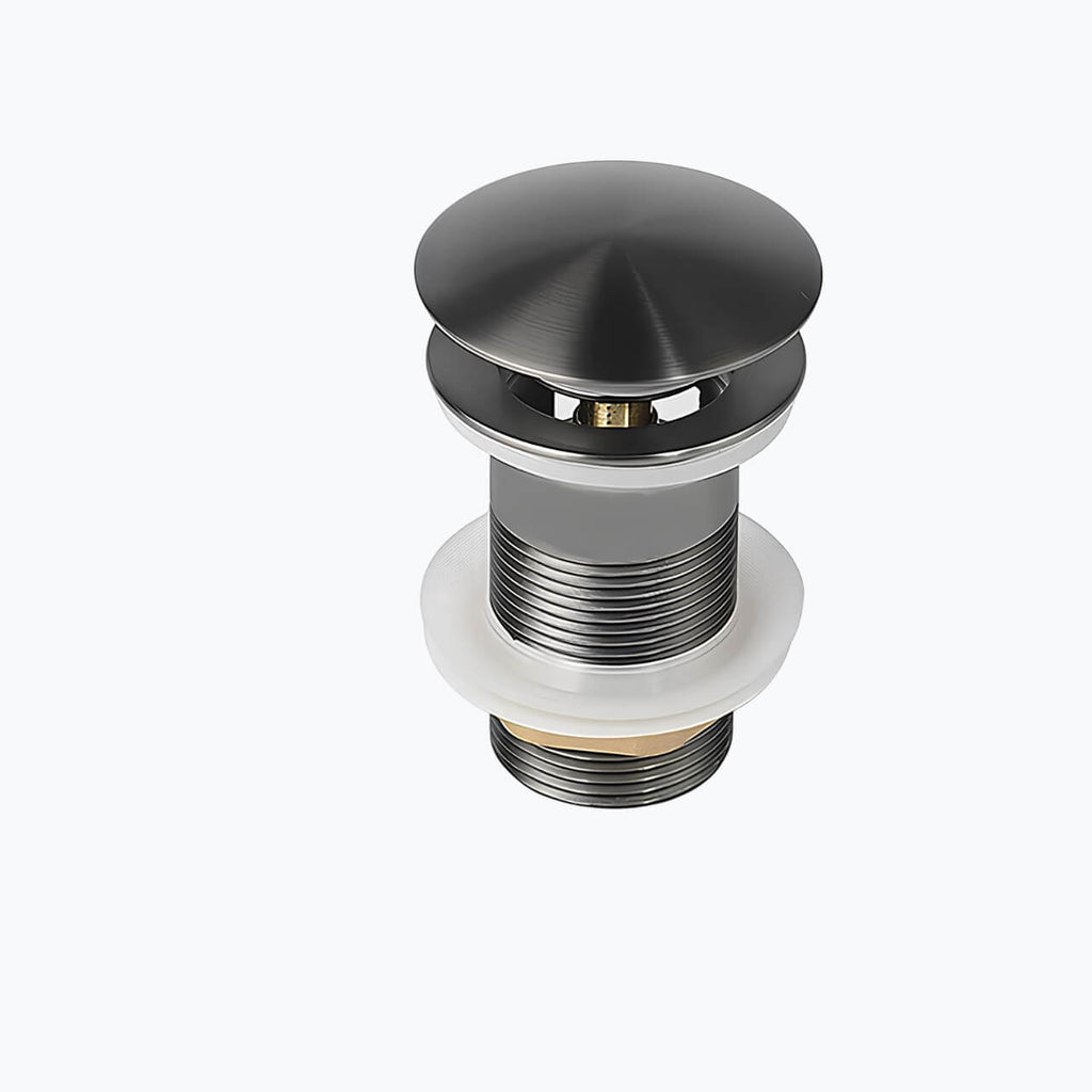 Bonde de lavabo universelle clic-clac laiton