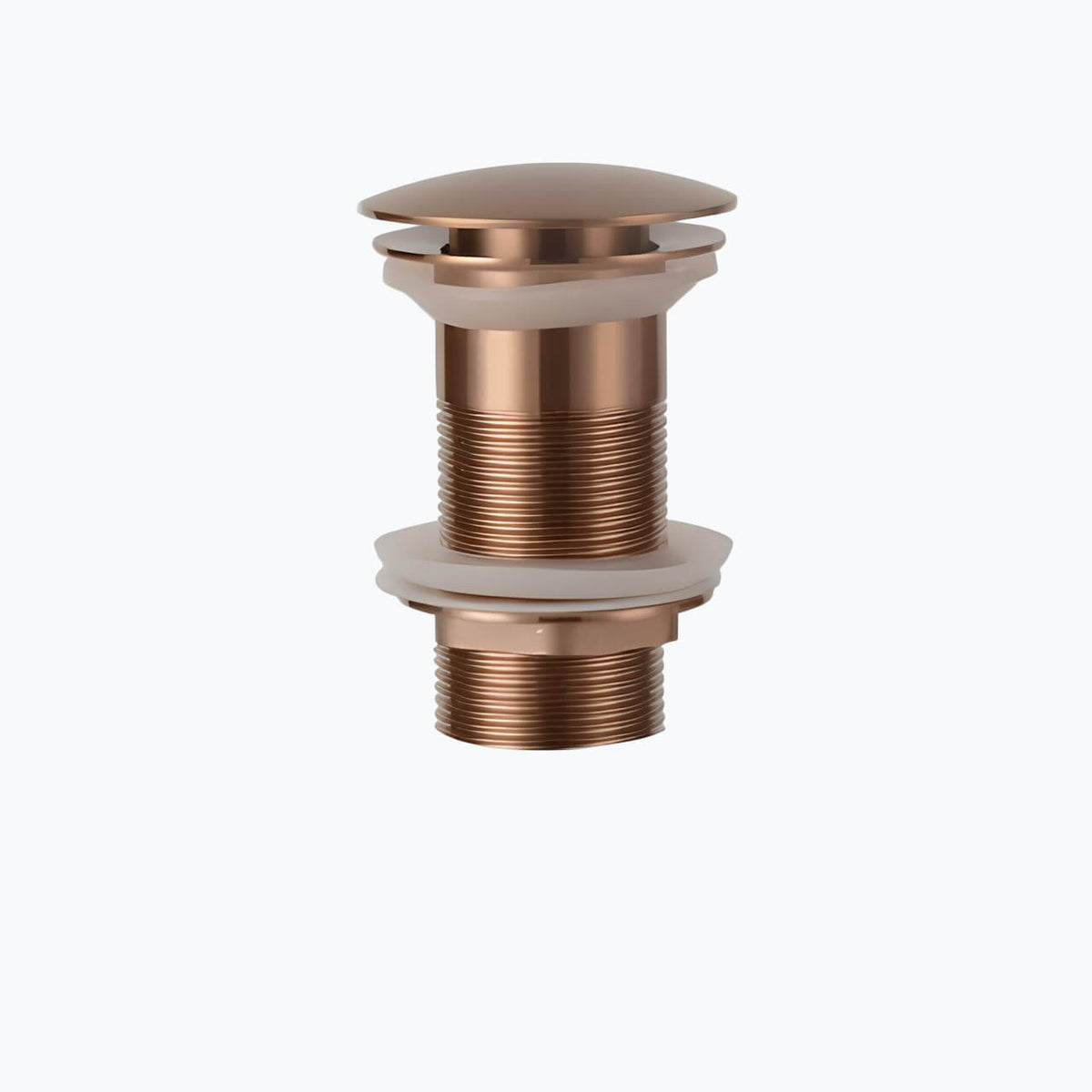 Bonde de lavabo universelle clic-clac laiton