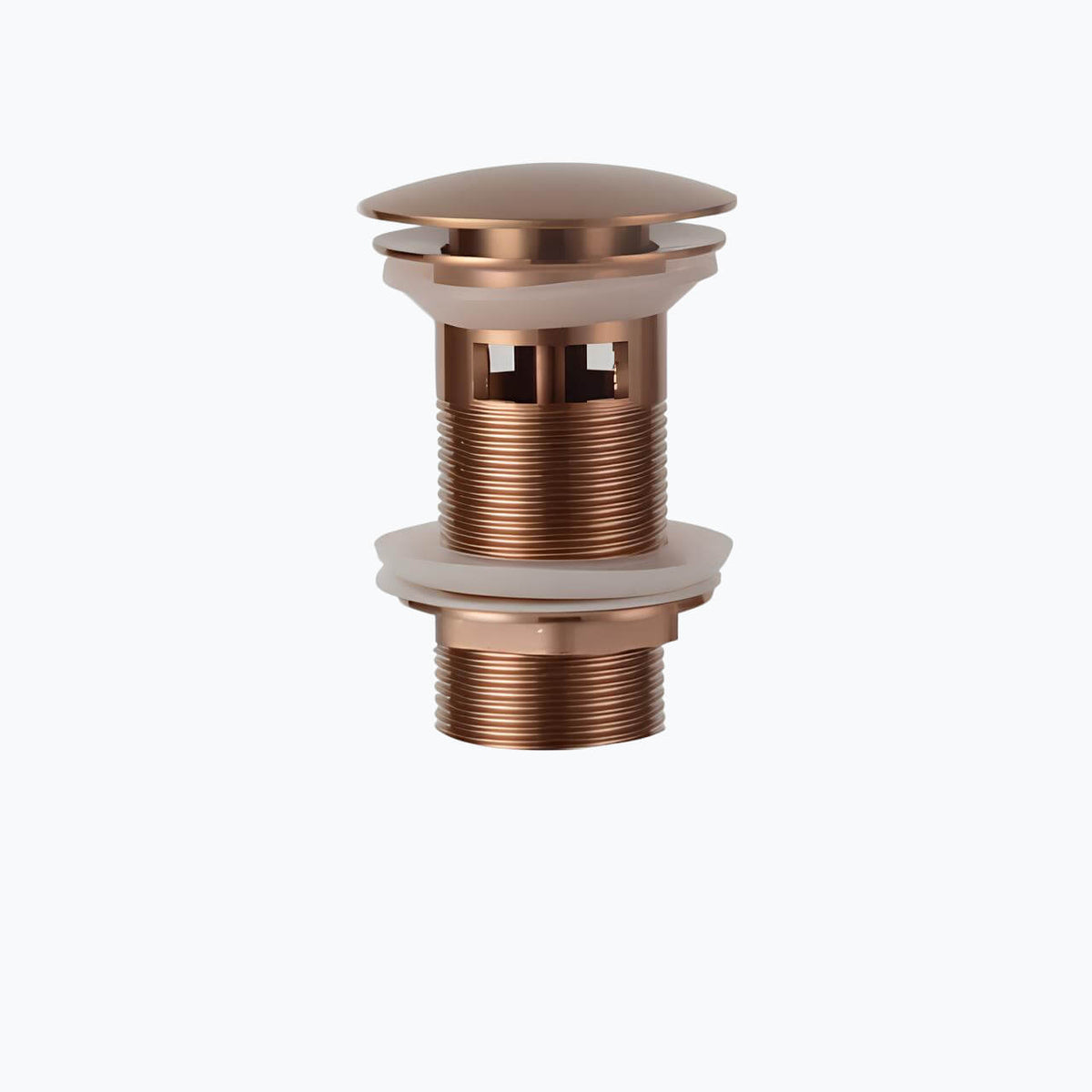 Bonde de lavabo universelle clic-clac laiton