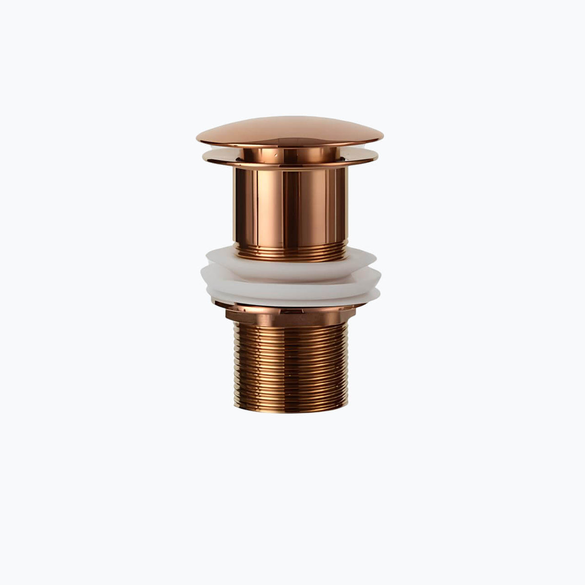 Bonde de lavabo universelle clic-clac laiton