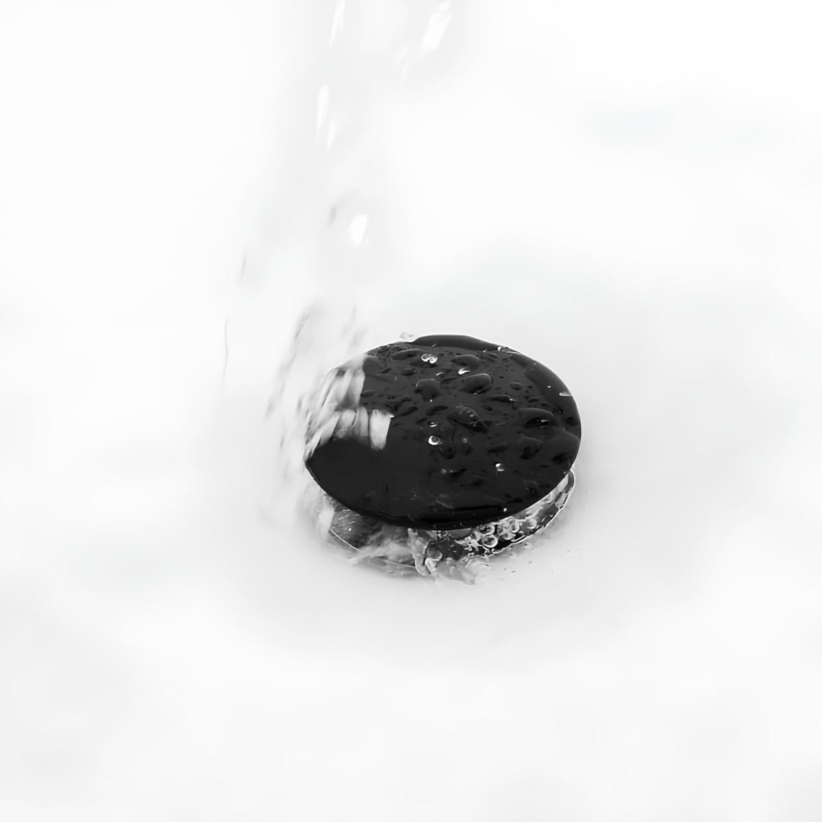 Bonde de lavabo universelle clic-clac laiton