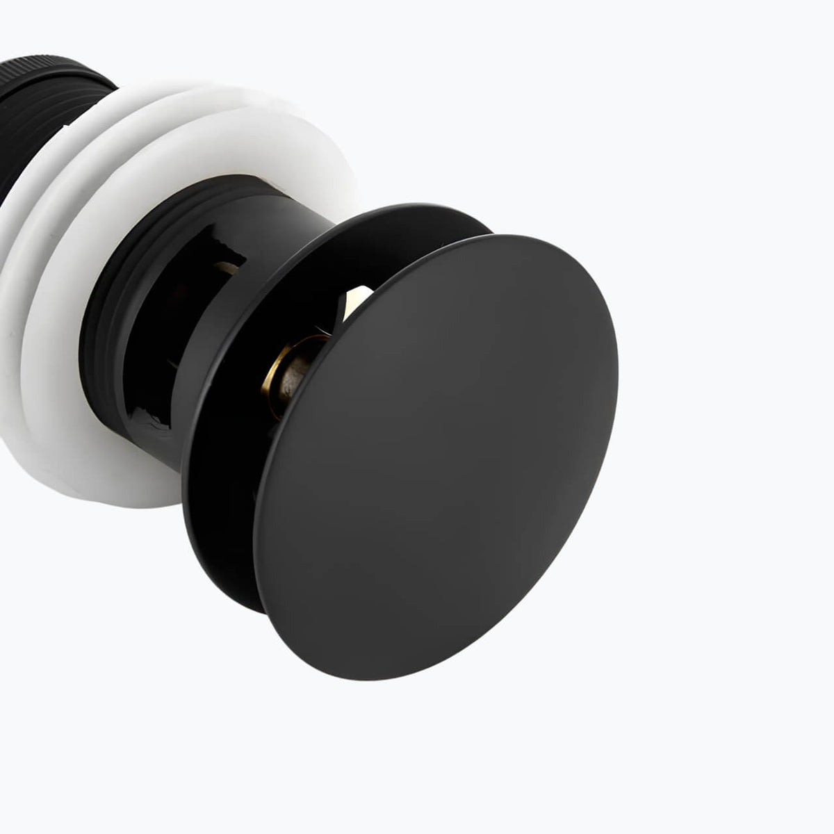 Bonde de lavabo universelle clic-clac laiton