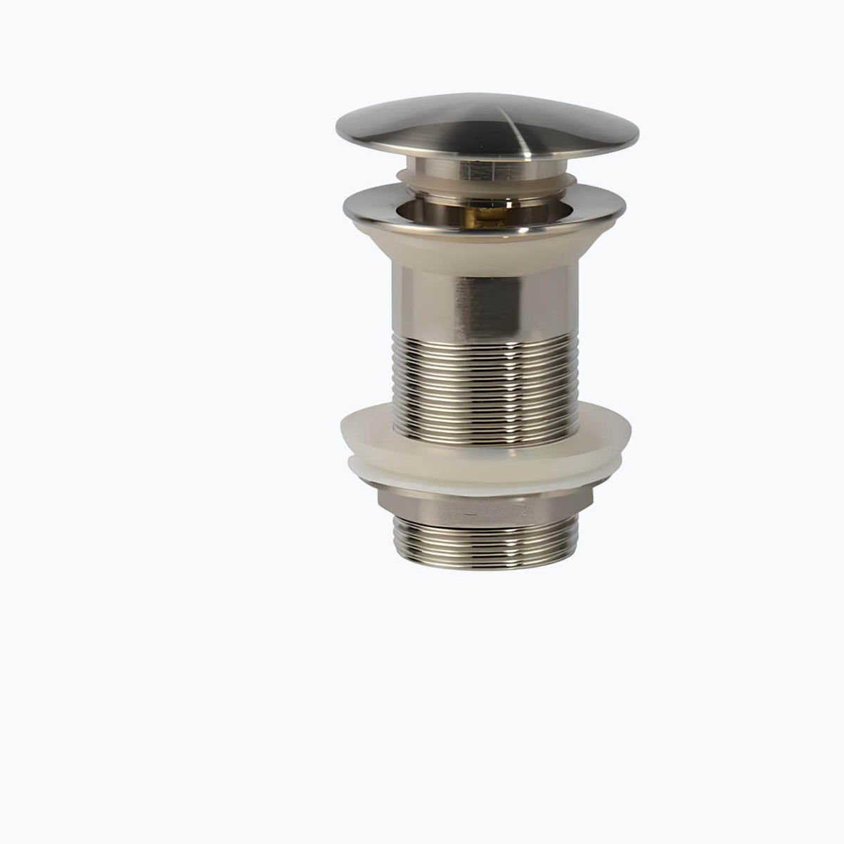 Bonde de lavabo universelle clic-clac laiton