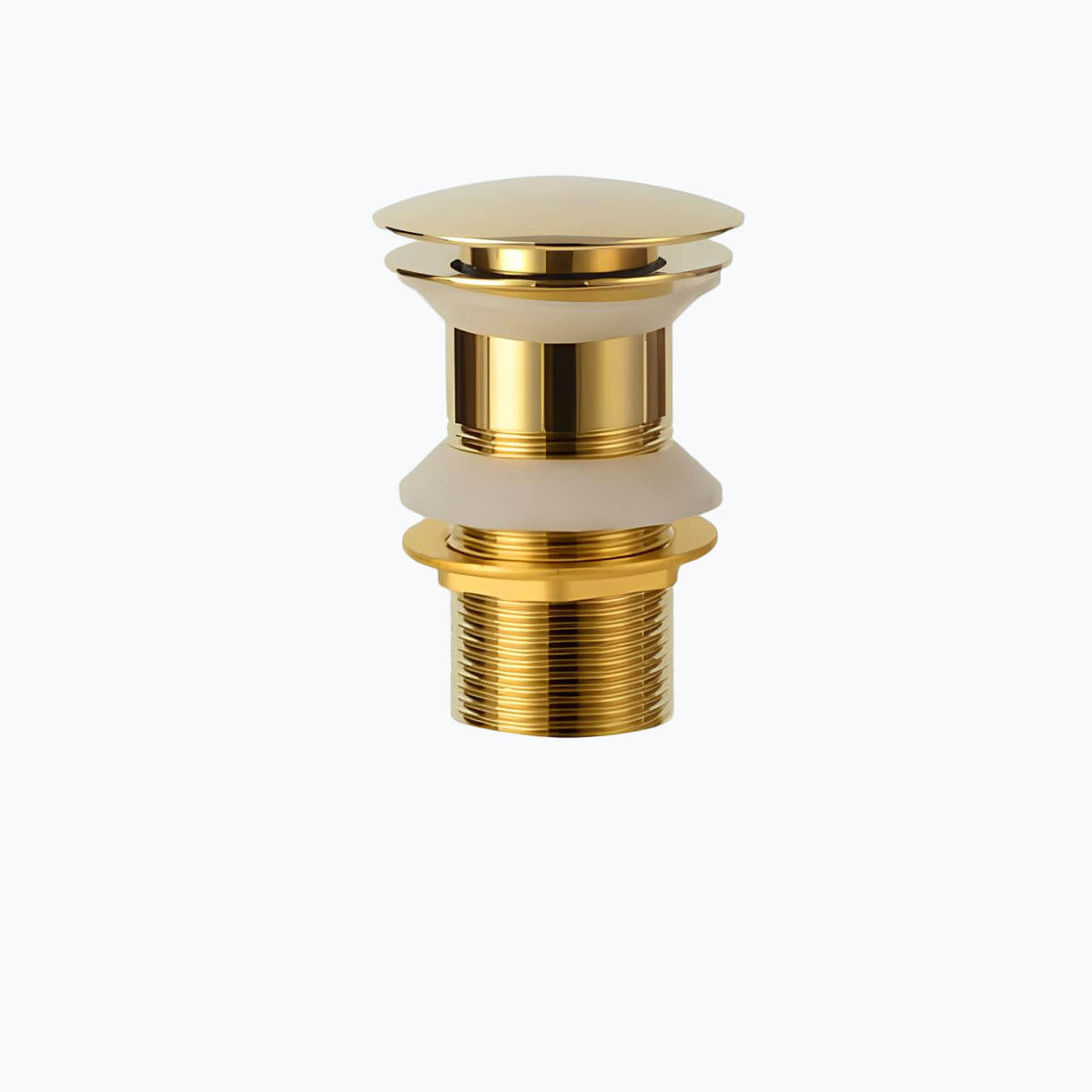Bonde de lavabo universelle clic-clac laiton