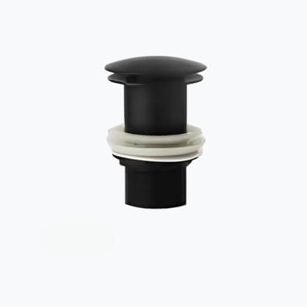 Bonde de lavabo universelle clic-clac laiton