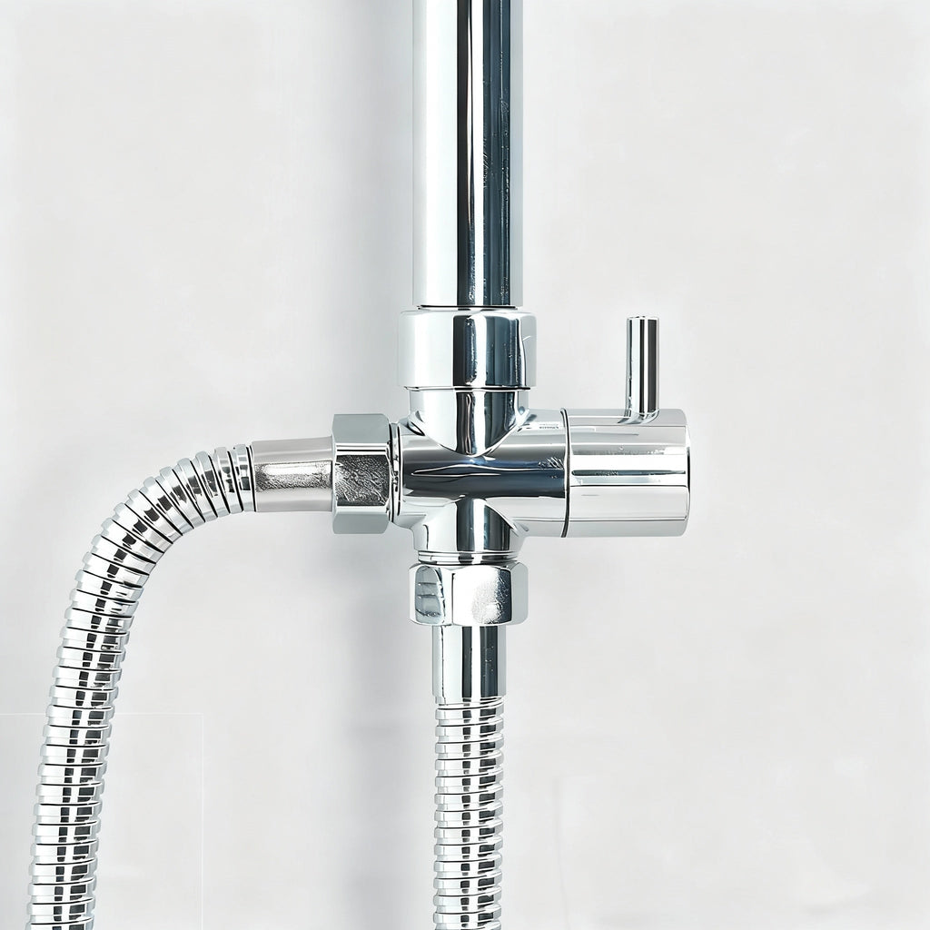 Colonne de douche contemporaine