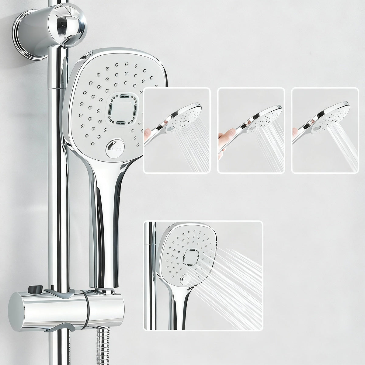 Colonne de douche contemporaine