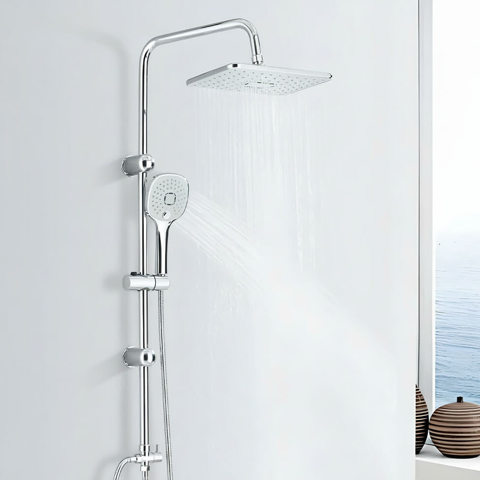 Colonne de douche contemporaine
