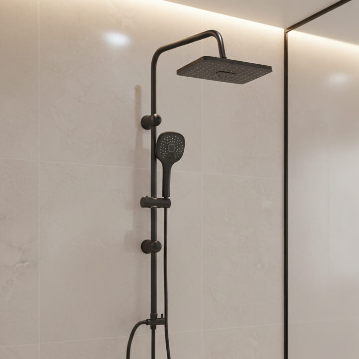 Colonne de douche contemporaine