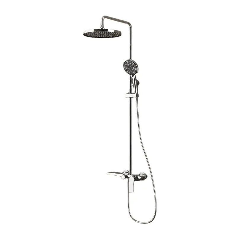 Colonne de douche thermostatique chrome
