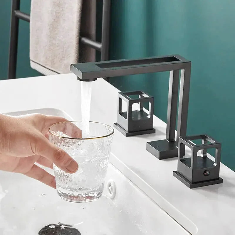 Robinet Salle De Bain 3 Trous
