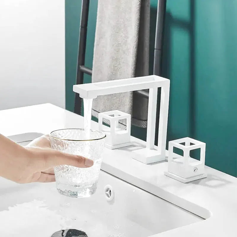 Robinet Salle De Bain 3 Trous