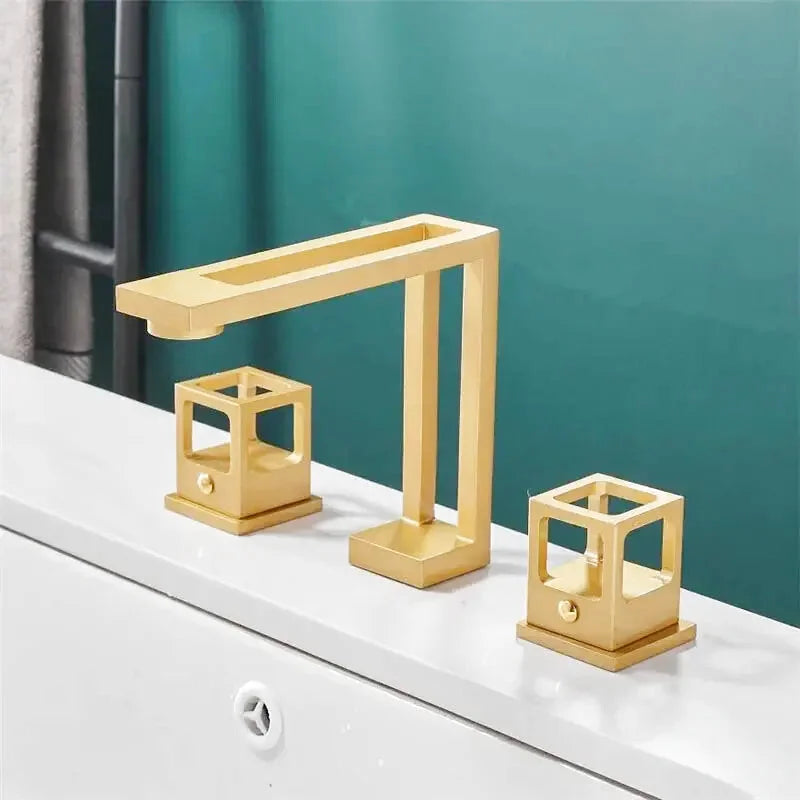 Robinet Salle De Bain 3 Trous