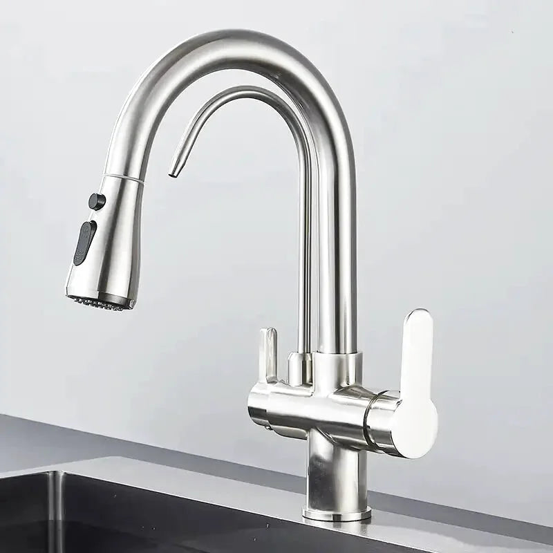 Robinet Cuisine Mitigeur Avec Douchette