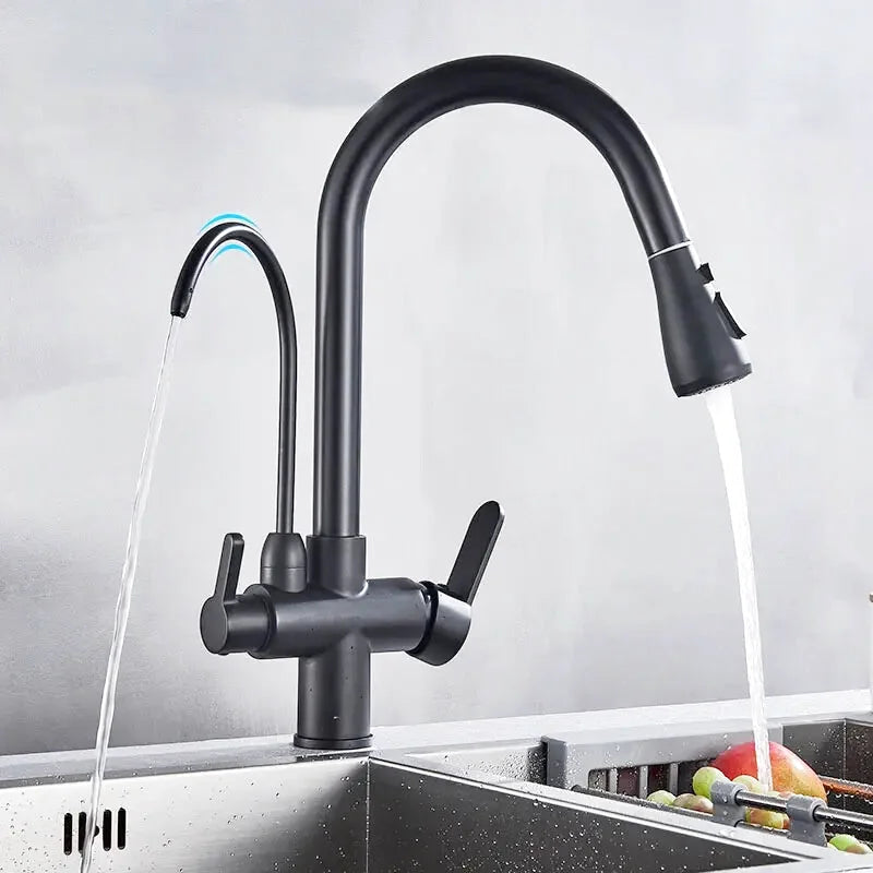 Robinet Cuisine Mitigeur Avec Douchette