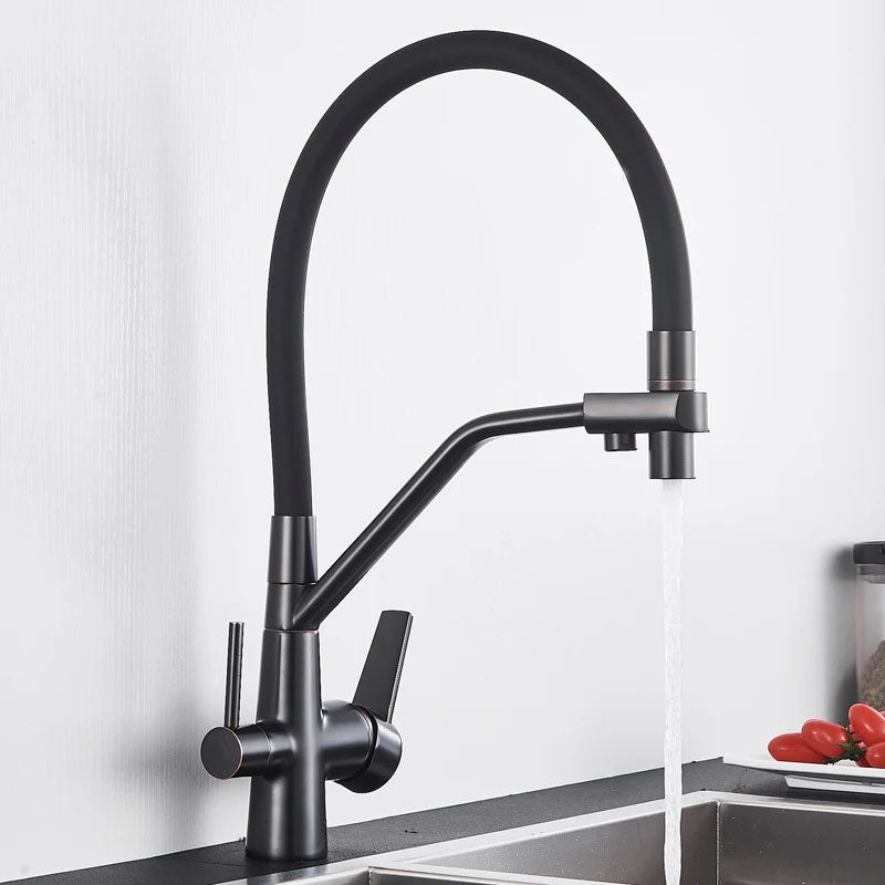 Robinet Cuisine 3 Voies