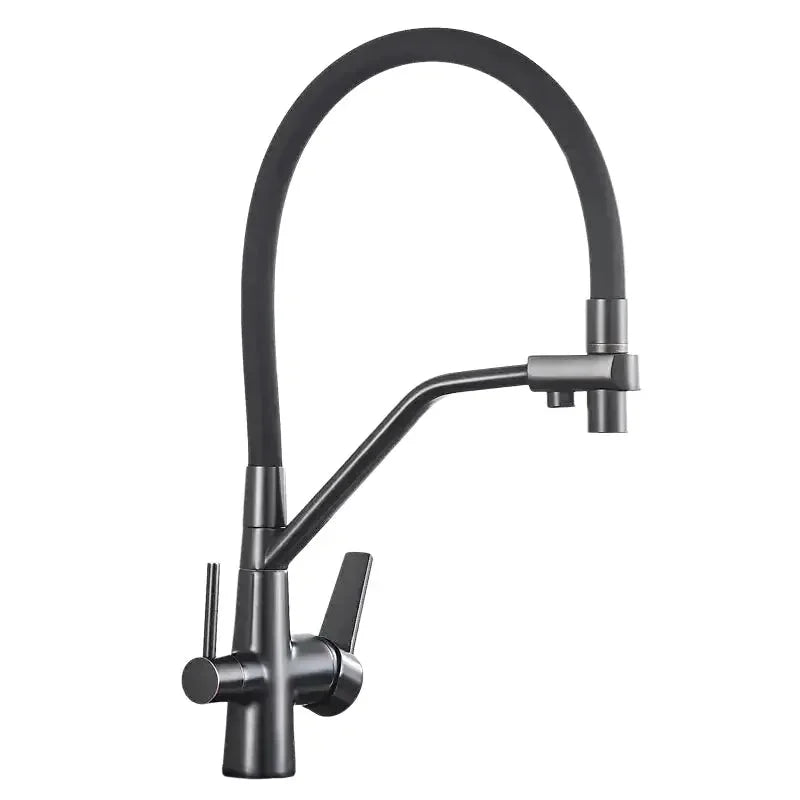 Robinet Cuisine 3 Voies