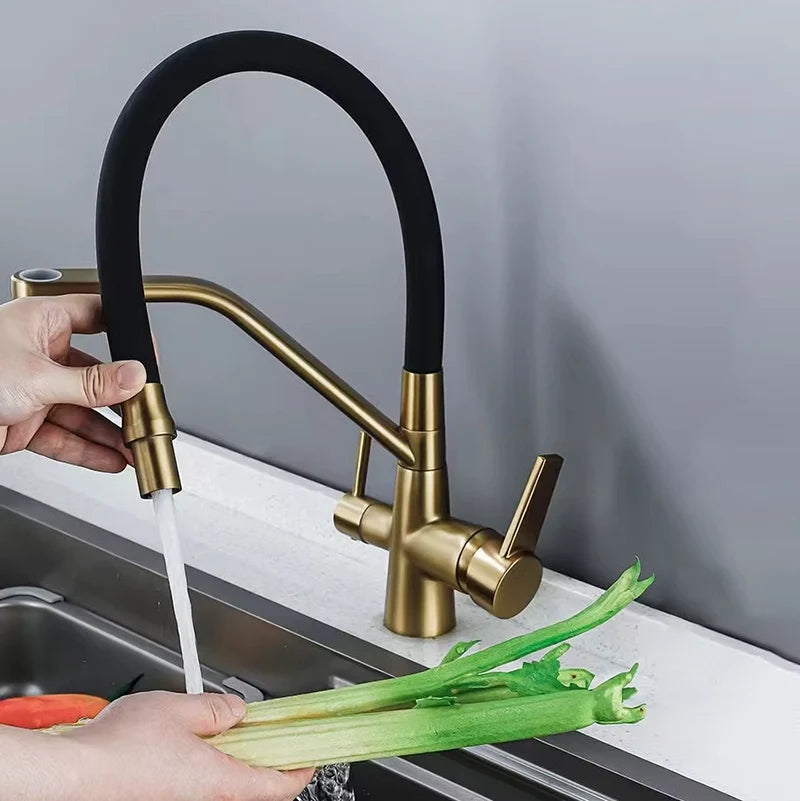 Robinet Cuisine 3 Voies