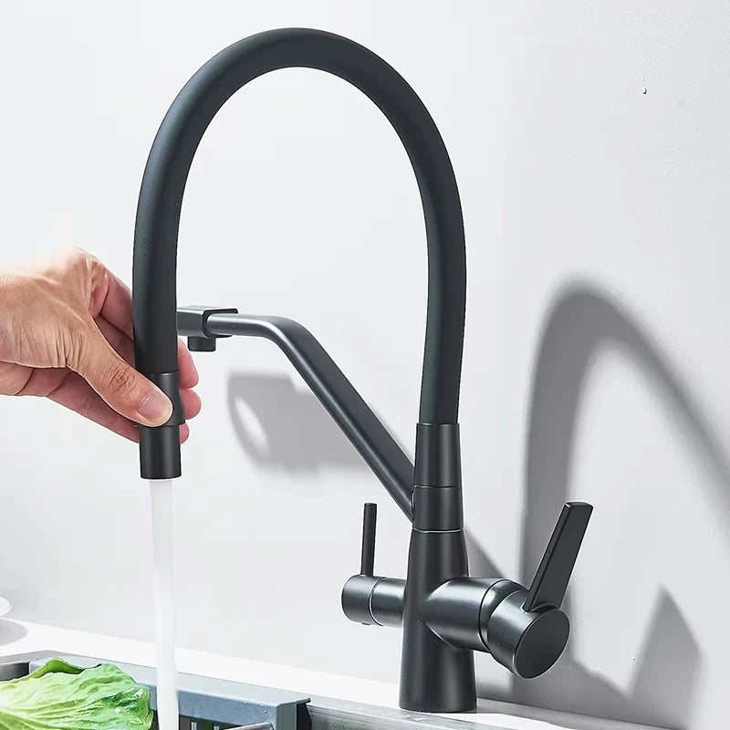 Robinet Cuisine 3 Voies
