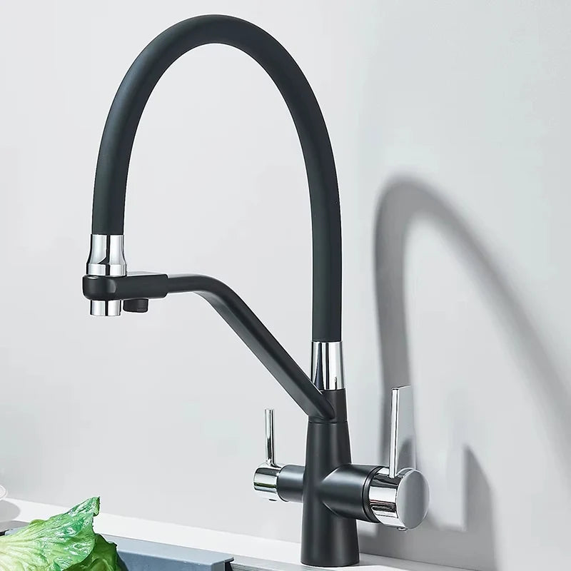 Robinet Cuisine 3 Voies