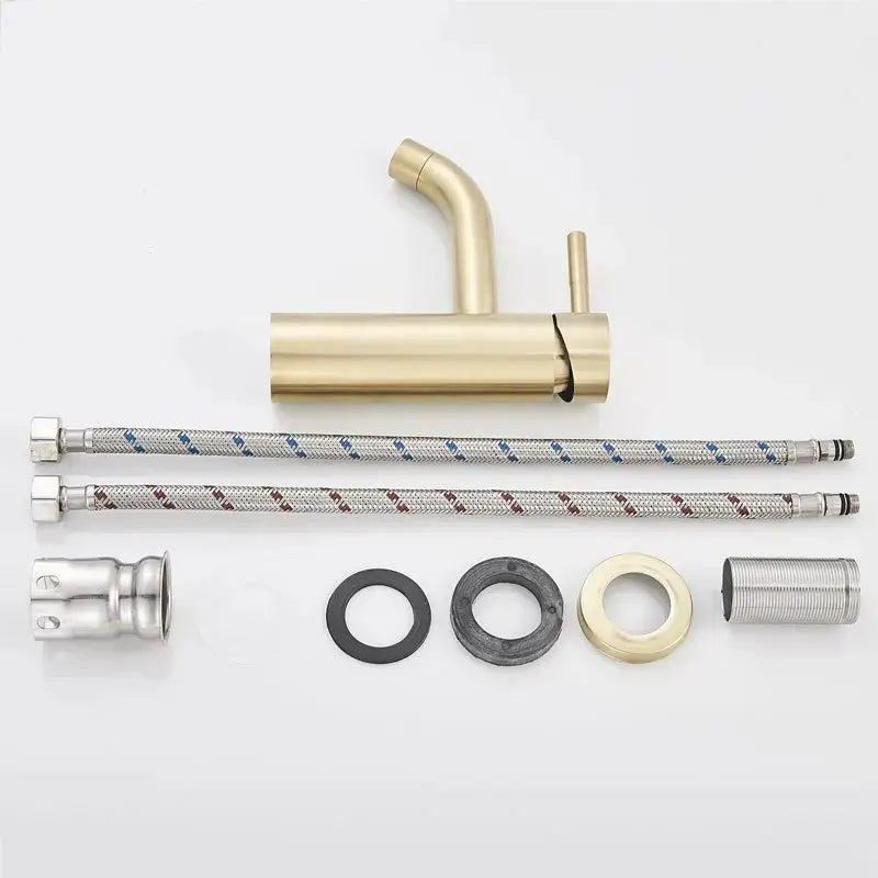 Robinet salle de bain chrome