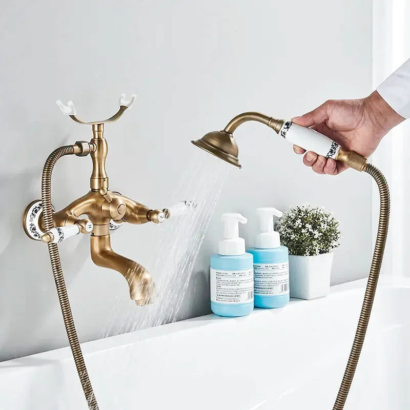 Robinet Baignoire Antique
