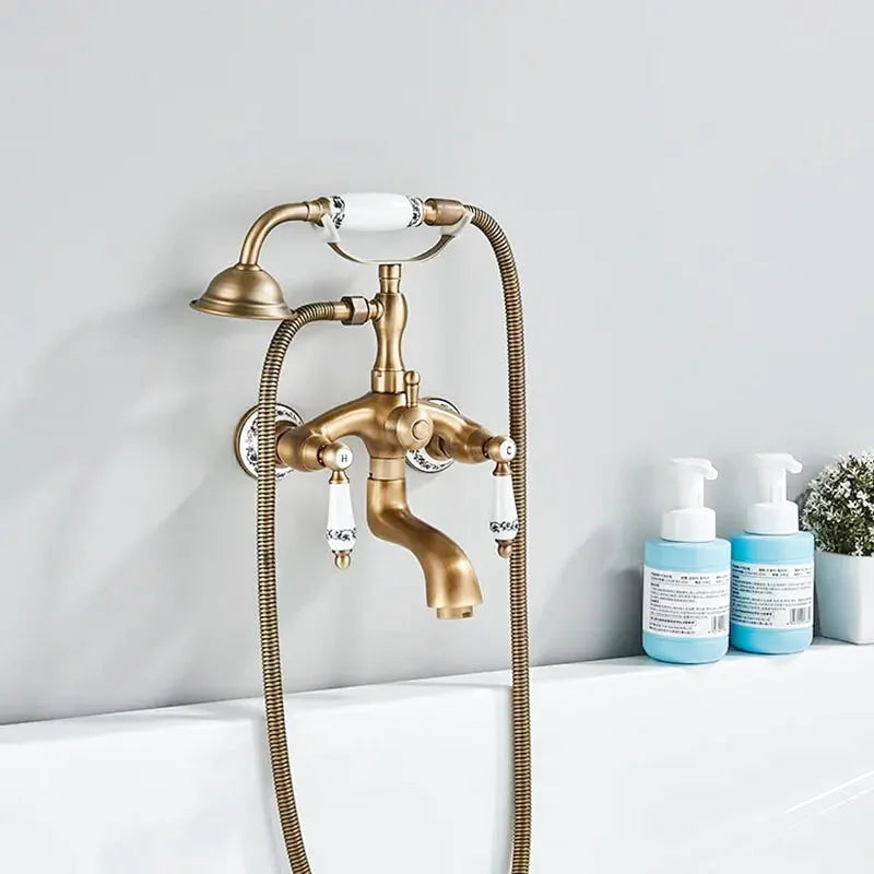 Robinet Baignoire Antique