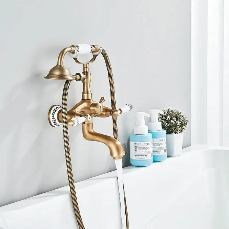 Robinet Baignoire Antique