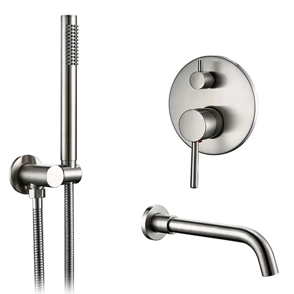 Mitigeur baignoire chrome