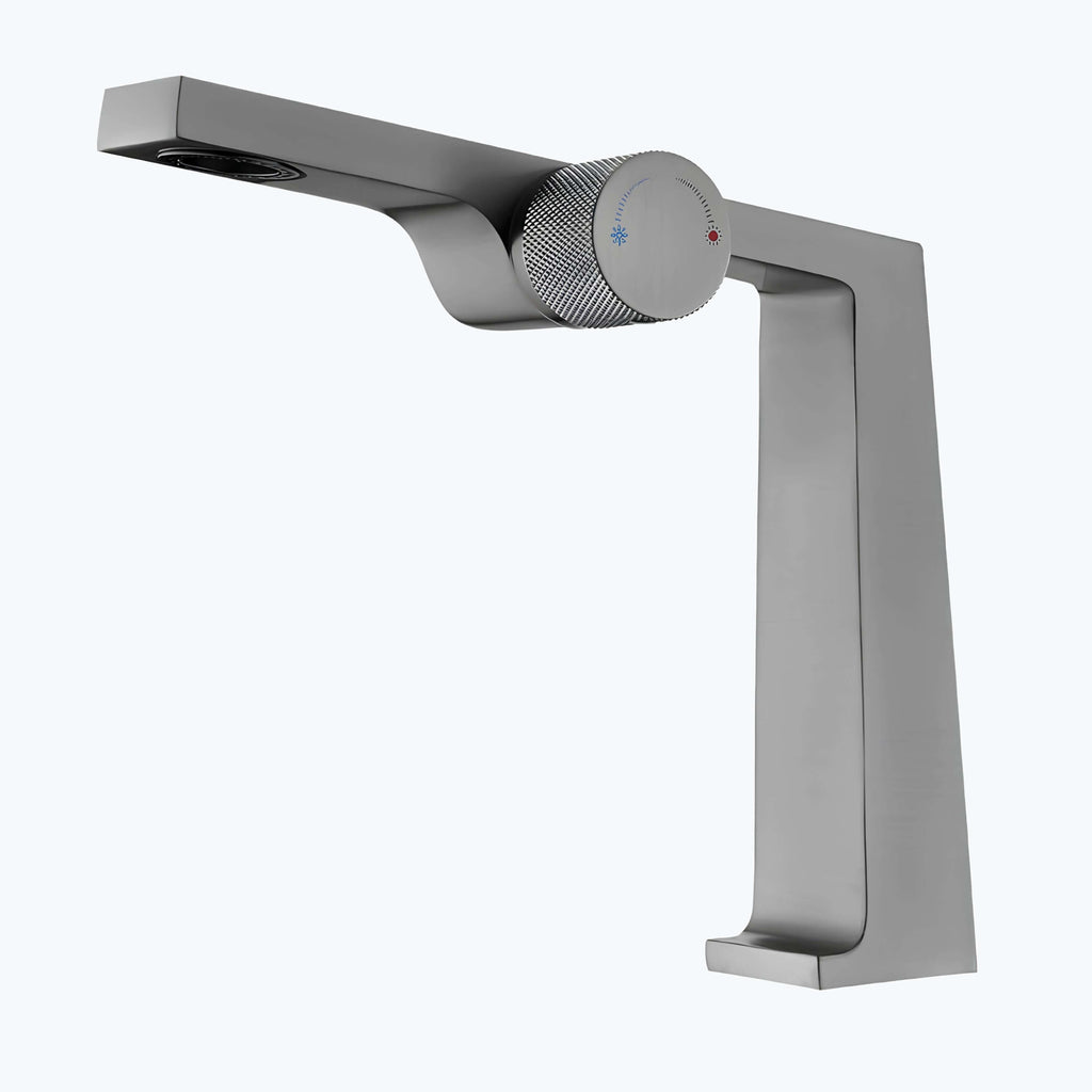 Mitigeur design contemporain 1 trou