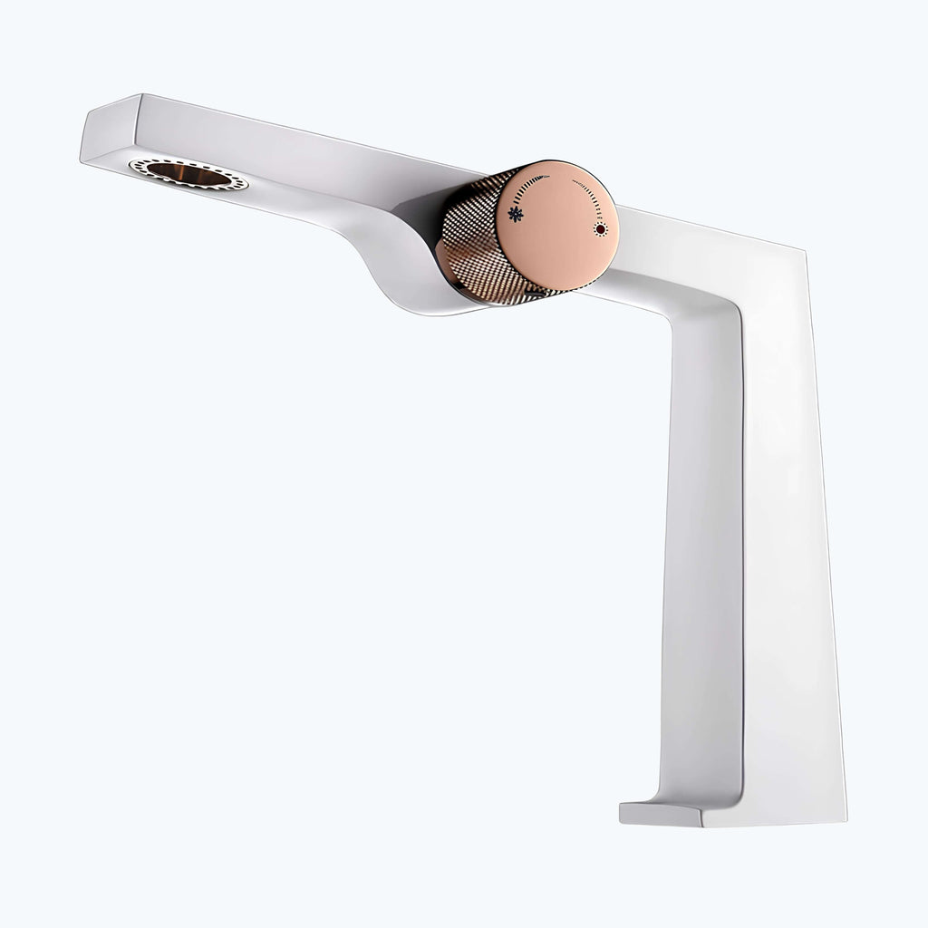 Mitigeur design contemporain 1 trou