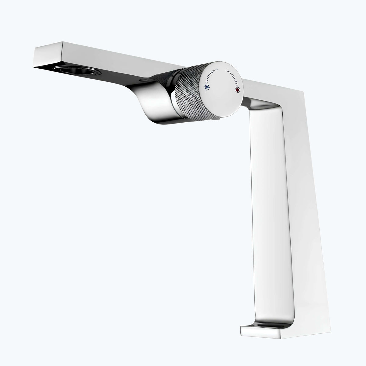 Mitigeur design contemporain 1 trou